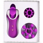 Стимулятор с имитацией оральных ласк FeelzToys - Clitella Oral Clitoral Stimulator