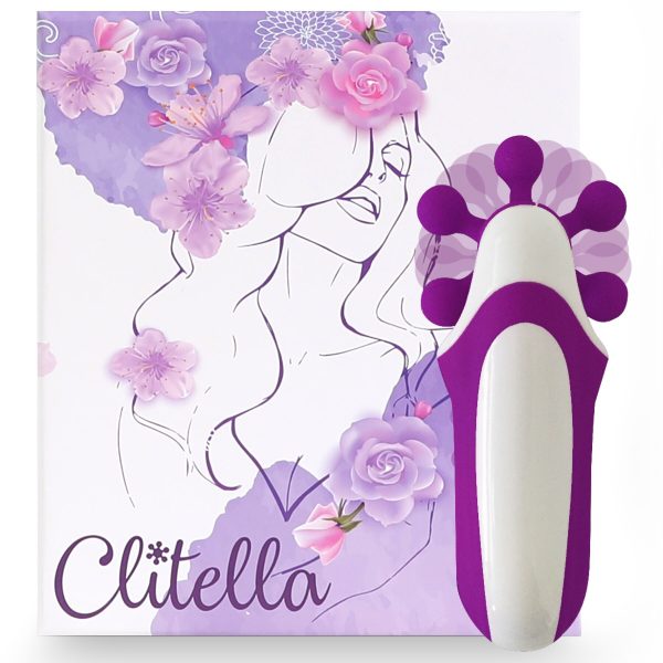Стимулятор с имитацией оральных ласк FeelzToys - Clitella Oral Clitoral Stimulator
