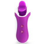 Стимулятор с имитацией оральных ласк FeelzToys - Clitella Oral Clitoral Stimulator