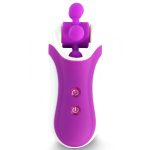 Стимулятор с имитацией оральных ласк FeelzToys - Clitella Oral Clitoral Stimulator