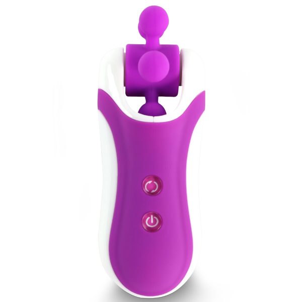 Стимулятор с имитацией оральных ласк FeelzToys - Clitella Oral Clitoral Stimulator