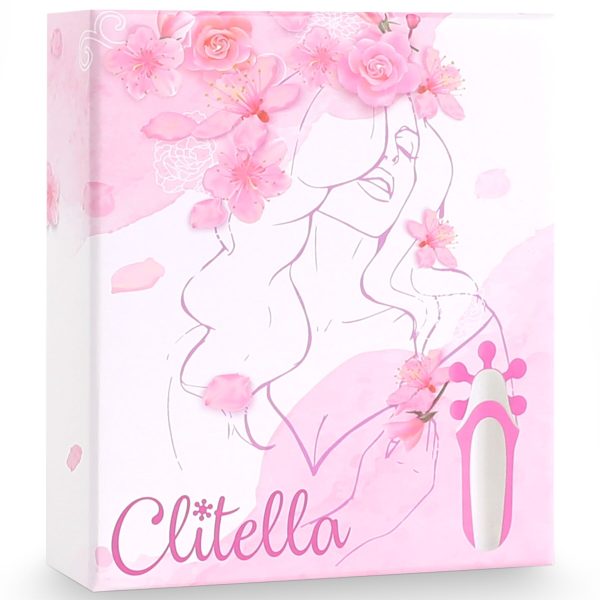 Стимулятор с имитацией оральных ласк FeelzToys - Clitella Oral Clitoral Stimulator