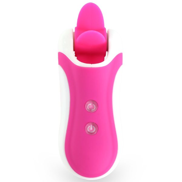 Стимулятор с имитацией оральных ласк FeelzToys - Clitella Oral Clitoral Stimulator