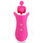 Стимулятор с имитацией оральных ласк FeelzToys - Clitella Oral Clitoral Stimulator