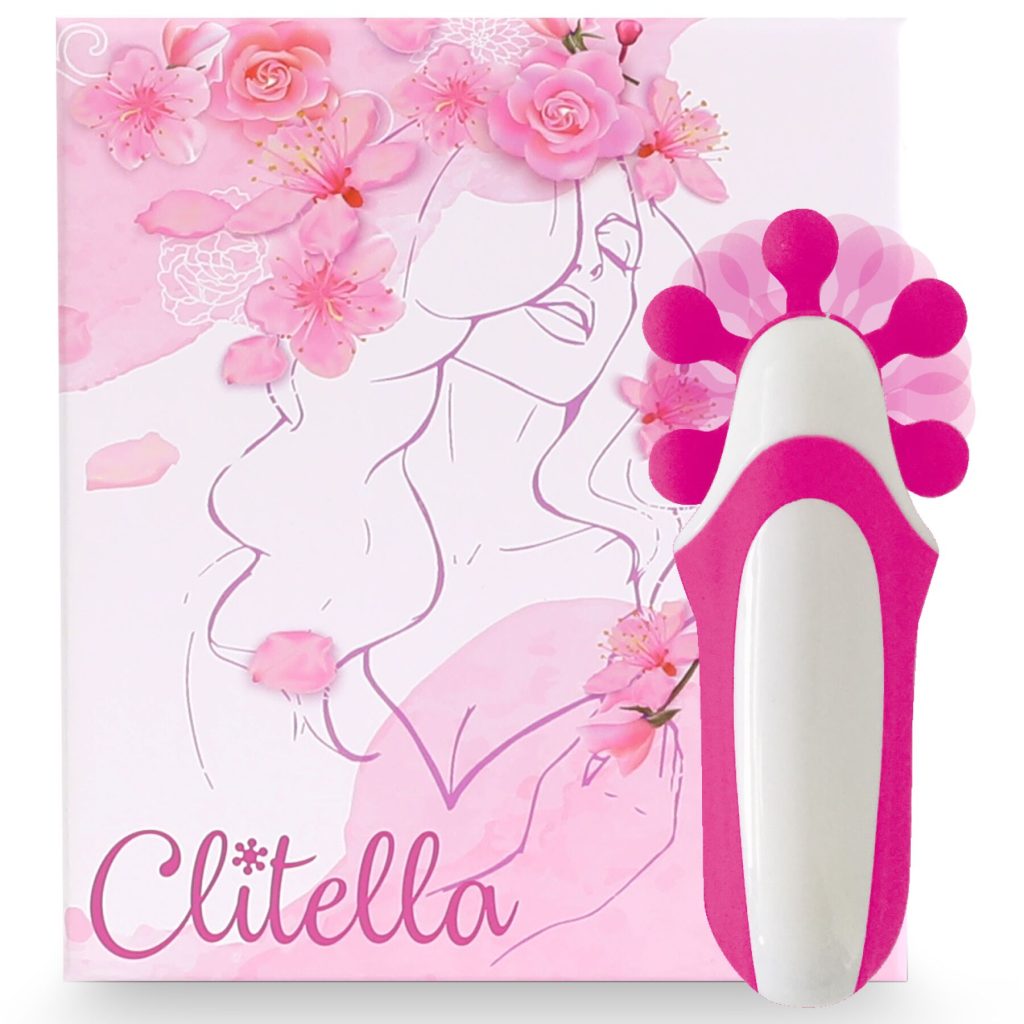 Стимулятор с имитацией оральных ласк FeelzToys - Clitella Oral Clitoral Stimulator