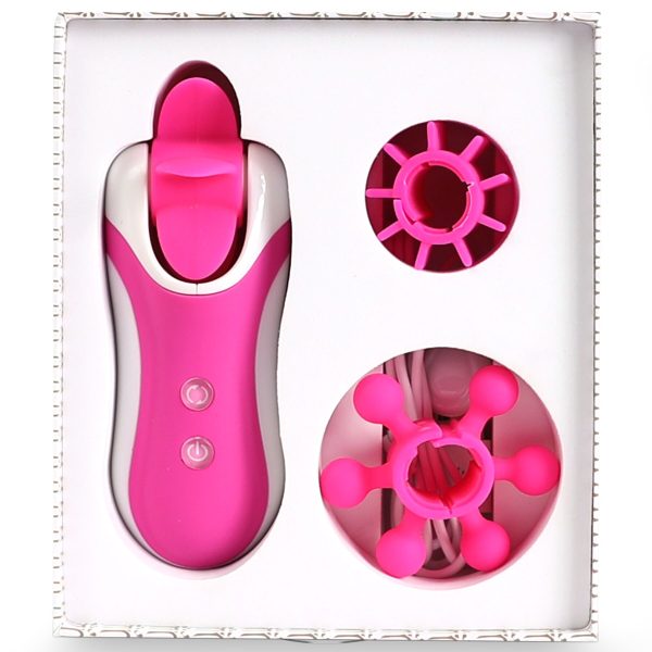 Стимулятор с имитацией оральных ласк FeelzToys - Clitella Oral Clitoral Stimulator
