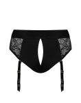 Мереживні труси для страпону з підв'язками для панчох Strap-On-Me DIVA HARNESS