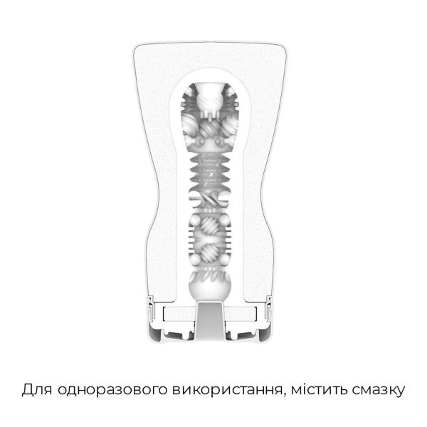 Мастурбатор Tenga Premium Soft Case Cup (мягкая подушечка) сдавливаемый