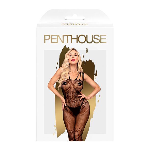 Бодістокінг з доступом до попки Penthouse - Dirty mind