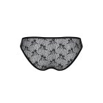 Трусики-сліпи з мереживною сіточкою Passion DINA THONG XXL