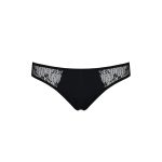 Трусики-сліпи з мереживною сіточкою Passion DINA THONG XXL