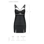 Бебі-дол з еко-шкіри та мережива Passion LOONA CHEMISE