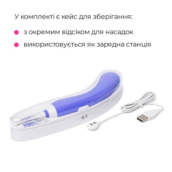Двусторонний смарт вибратор Lovense Hyphy