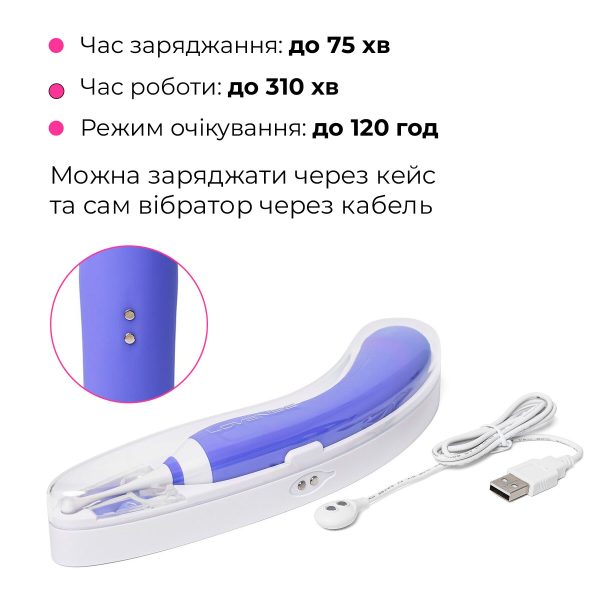 Двусторонний смарт вибратор Lovense Hyphy