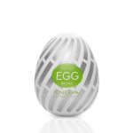 Мастурбатор-яйце Tenga Egg Brush з рельєфом у вигляді великої щетини