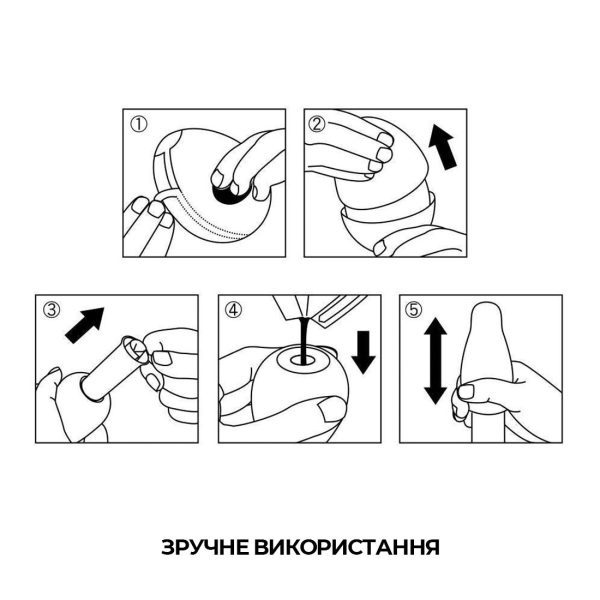 Набор мастурбаторов-яиц Tenga Egg New Standard Pack (6 яиц)