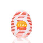 Мастурбатор-яйце Tenga Egg Tube, рельєф з поздовжніми лініями