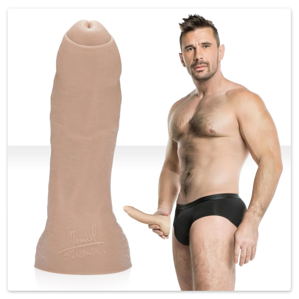 Фаллоимитатор Fleshlight Guys: Manuel Ferrara Dildo, по слепку пениса порноактера