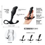 Ручний ергономічний масажер простати Dorcel Expert P size