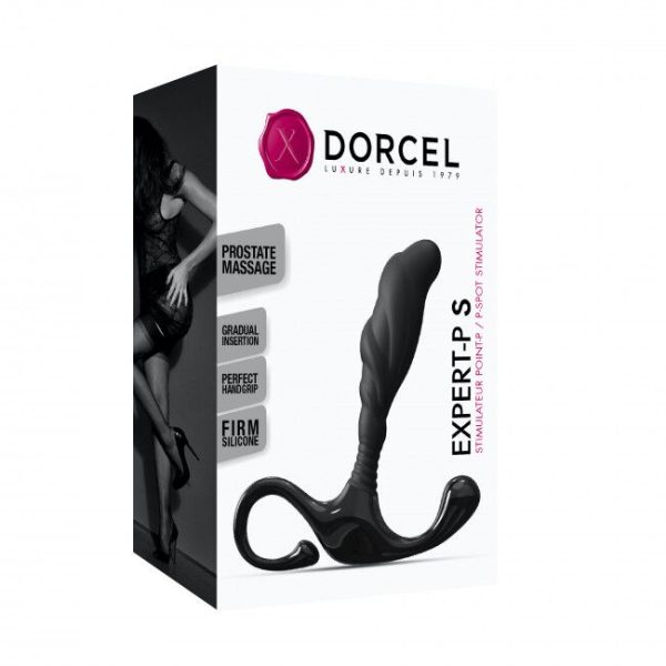 Ручний ергономічний масажер простати Dorcel Expert P size