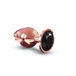 Металлическая анальная пробка с украшением в виде кристалла Dorcel - Diamond Plug