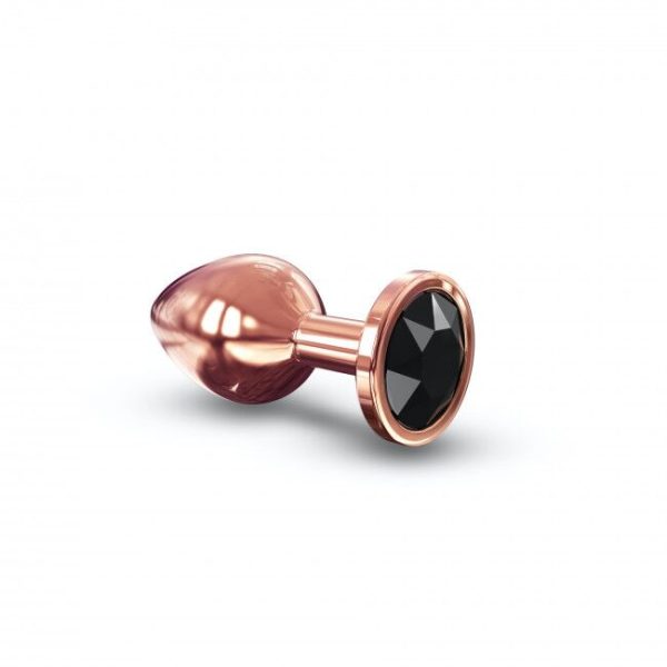 Металлическая анальная пробка с украшением в виде кристалла Dorcel - Diamond Plug
