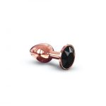 Металлическая анальная пробка с украшением в виде кристалла Dorcel - Diamond Plug Rose