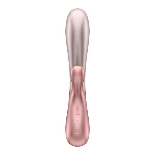 Смарт вібратор-кролик із підігрівом Satisfyer Hot Lover