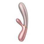 Смарт вібратор-кролик із підігрівом Satisfyer Hot Lover