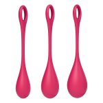 Набор йони бусин Satisfyer Yoni Power 1 диаметр 2-2,5-3см, вес 22-46-74гр