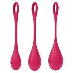 Набор йони бусин Satisfyer Yoni Power 1 диаметр 2-2,5-3см, вес 22-46-74гр