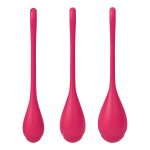 Набор йони бусин Satisfyer Yoni Power 1 диаметр 2-2,5-3см, вес 22-46-74гр