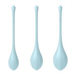 Набір йоні намистин Satisfyer Yoni Power 2 Light диаметр 2-2,5-3см, вес 22-44-73гр