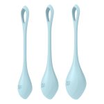 Набір йоні намистин Satisfyer Yoni Power 2 Light диаметр 2-2,5-3см, вес 22-44-73гр