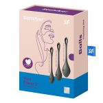 Набір йоні намистин Satisfyer Yoni Power 2 діаметр 2-2,5-3см, маса 22-44-73 г
