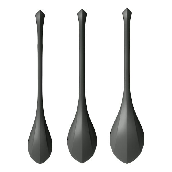 Набір йоні намистин Satisfyer Yoni Power 2 діаметр 2-2,5-3см, маса 22-44-73 г