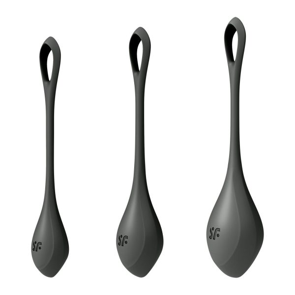 Набір йоні намистин Satisfyer Yoni Power 2 діаметр 2-2,5-3см, маса 22-44-73 г
