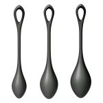 Набір йоні намистин Satisfyer Yoni Power 2 діаметр 2-2,5-3см, маса 22-44-73 г
