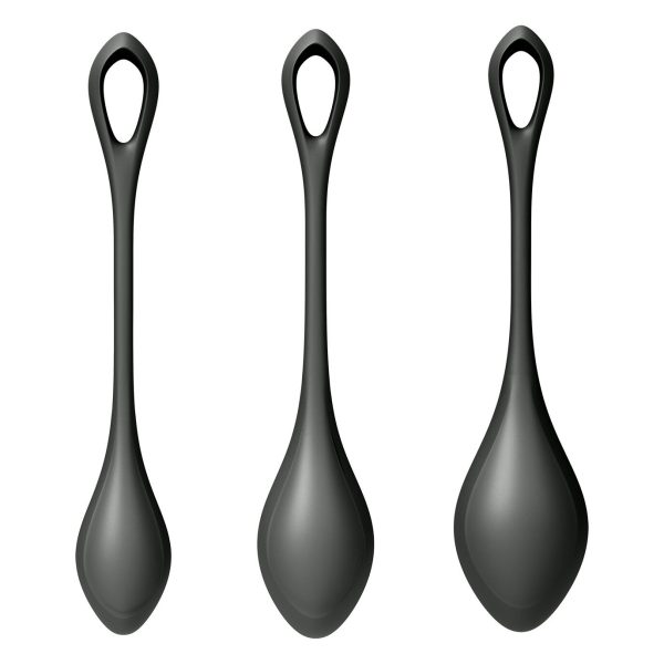Набір йоні намистин Satisfyer Yoni Power 2 діаметр 2-2,5-3см, маса 22-44-73 г