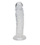 фаллоимитатор Alive Jelly Dildo Empire, ТПЕ, присоска, диаметр 4,3см, длина 19,3см