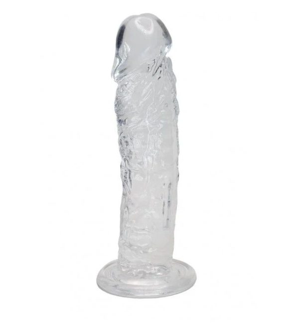фаллоимитатор Alive Jelly Dildo Empire, ТПЕ, присоска, диаметр 4,3см, длина 19,3см