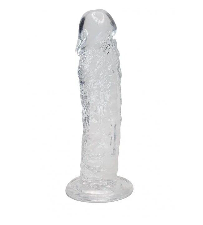 фаллоимитатор Alive Jelly Dildo Empire, ТПЕ, присоска, диаметр 4,3см, длина 19,3см