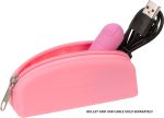 Сумка для хранения секс-игрушек PowerBullet - Silicone Storage Zippered Bag