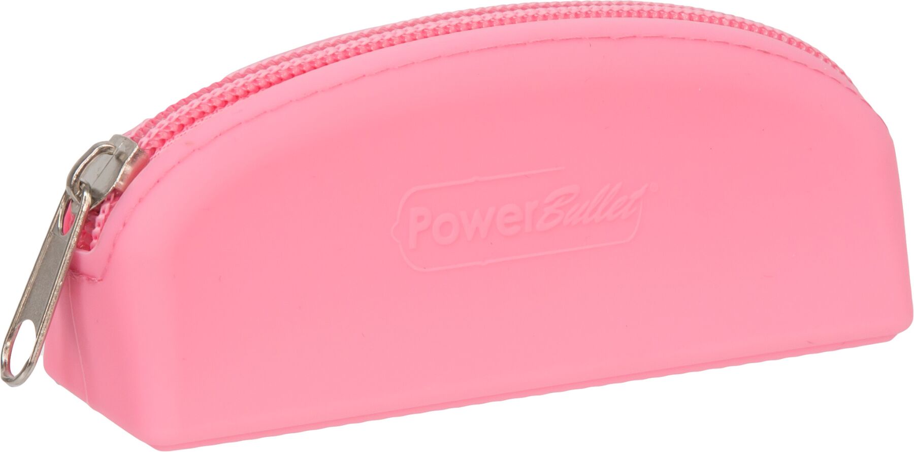 Сумка для хранения секс-игрушек PowerBullet - Silicone Storage Zippered Bag