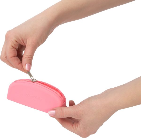 Сумка для хранения секс-игрушек PowerBullet - Silicone Storage Zippered Bag