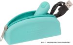 Сумка для хранения секс-игрушек PowerBullet - Silicone Storage Zippered Bag
