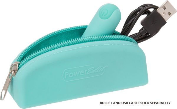 Сумка для хранения секс-игрушек PowerBullet - Silicone Storage Zippered Bag
