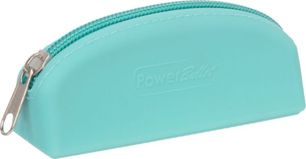 Сумка для хранения секс-игрушек PowerBullet - Silicone Storage Zippered Bag