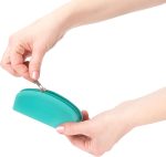 Сумка для хранения секс-игрушек PowerBullet - Silicone Storage Zippered Bag