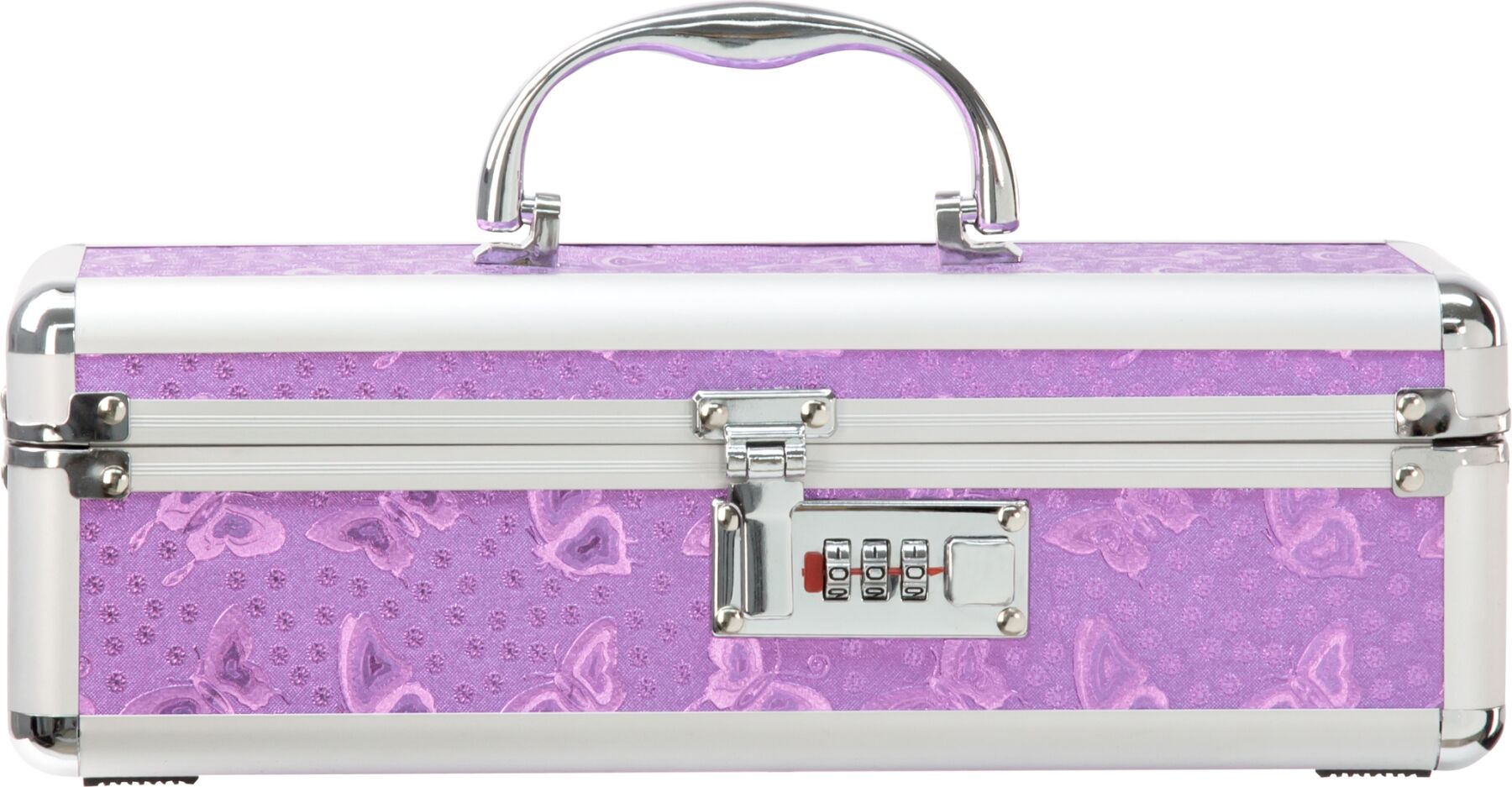 Кейс для зберігання секс-іграшок BMS Factory - The Toy Chest Lokable Vibrator Case з кодовим